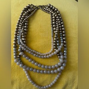 Layer Beaded necklace